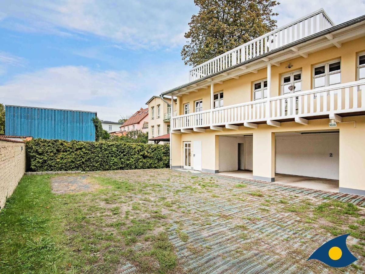 Seestraße Ahlbeck Whg. 13 Ostseebad Heringsdorf Exterior foto