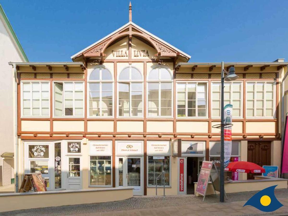 Seestraße Ahlbeck Whg. 13 Ostseebad Heringsdorf Exterior foto